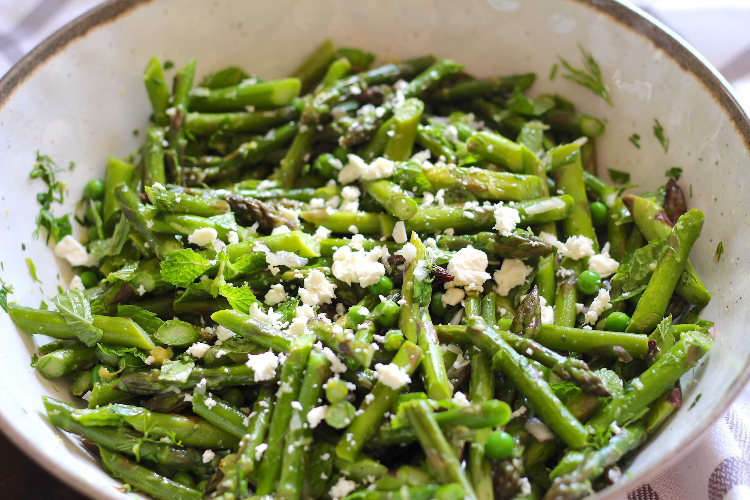 Asparagus Salad  FoodByMaria Recipes