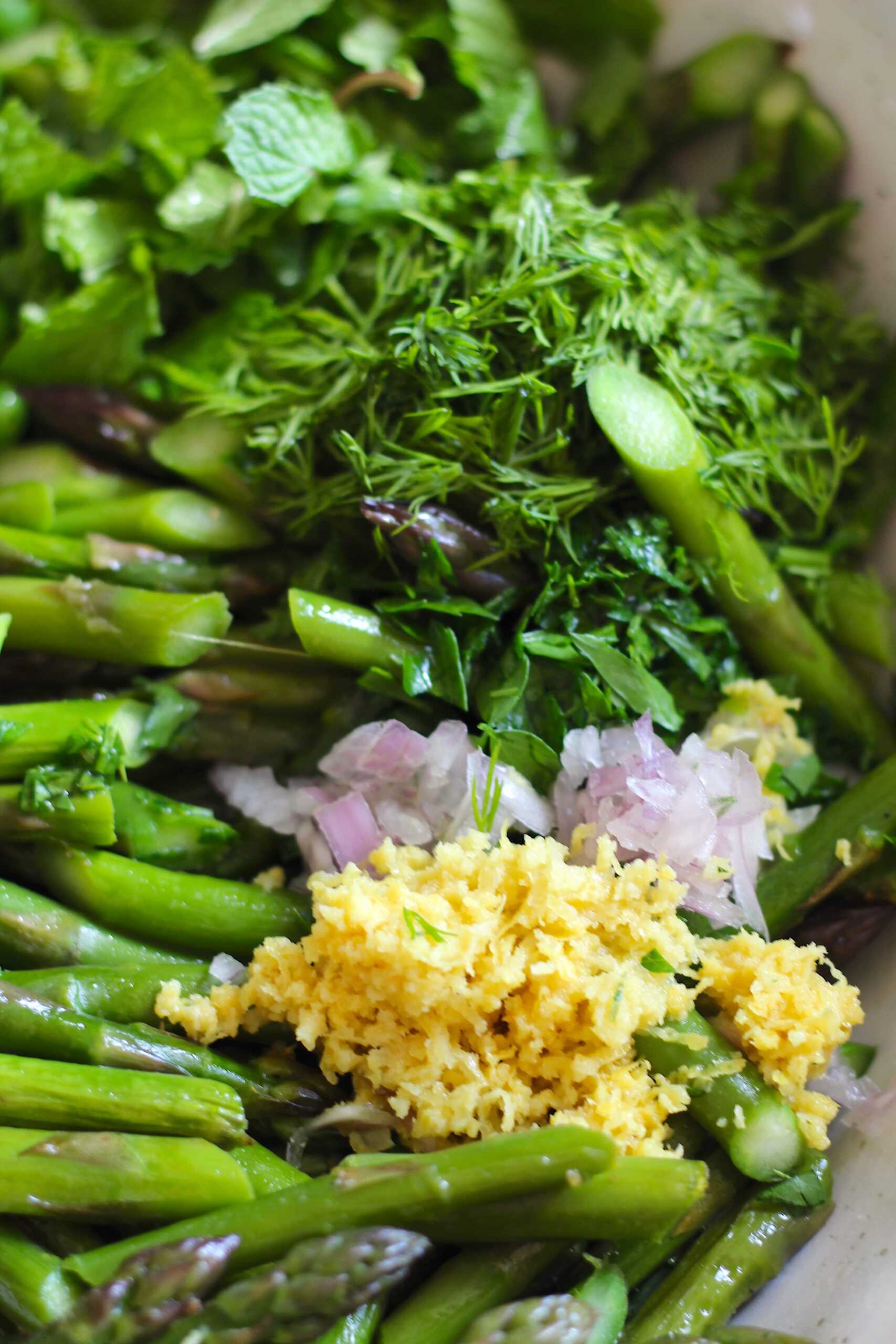 asparagus salad 1-min