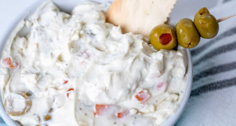 Dirty Martini Dip