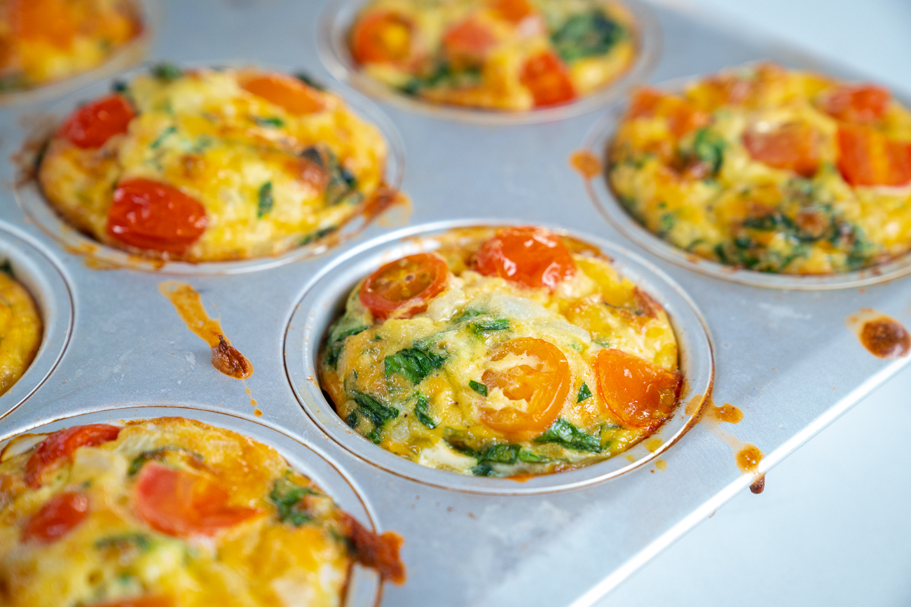 Potato Quiche Cups