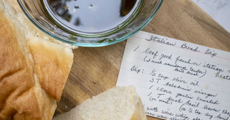 Recipe Tin Project: Italian Bread Dip