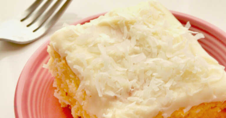 Piña Colada Cake