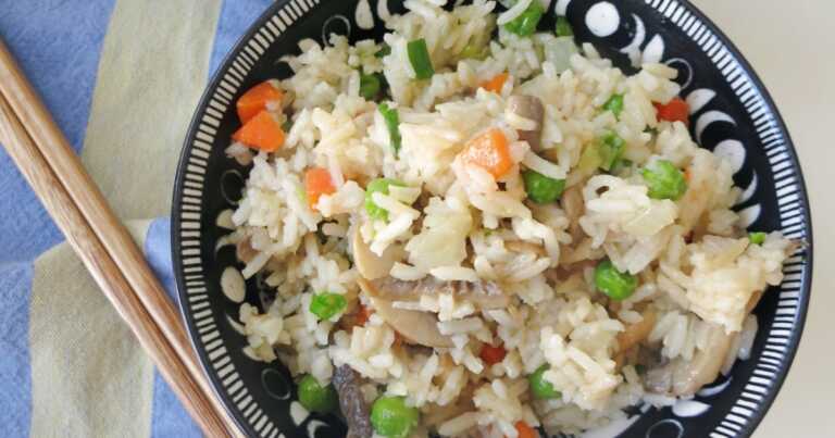 Taiwanese Takeout Vegetable Fried Rice