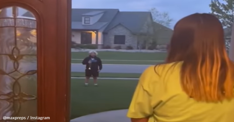 Teen Goes Viral For Medieval-Themed Prom Proposal