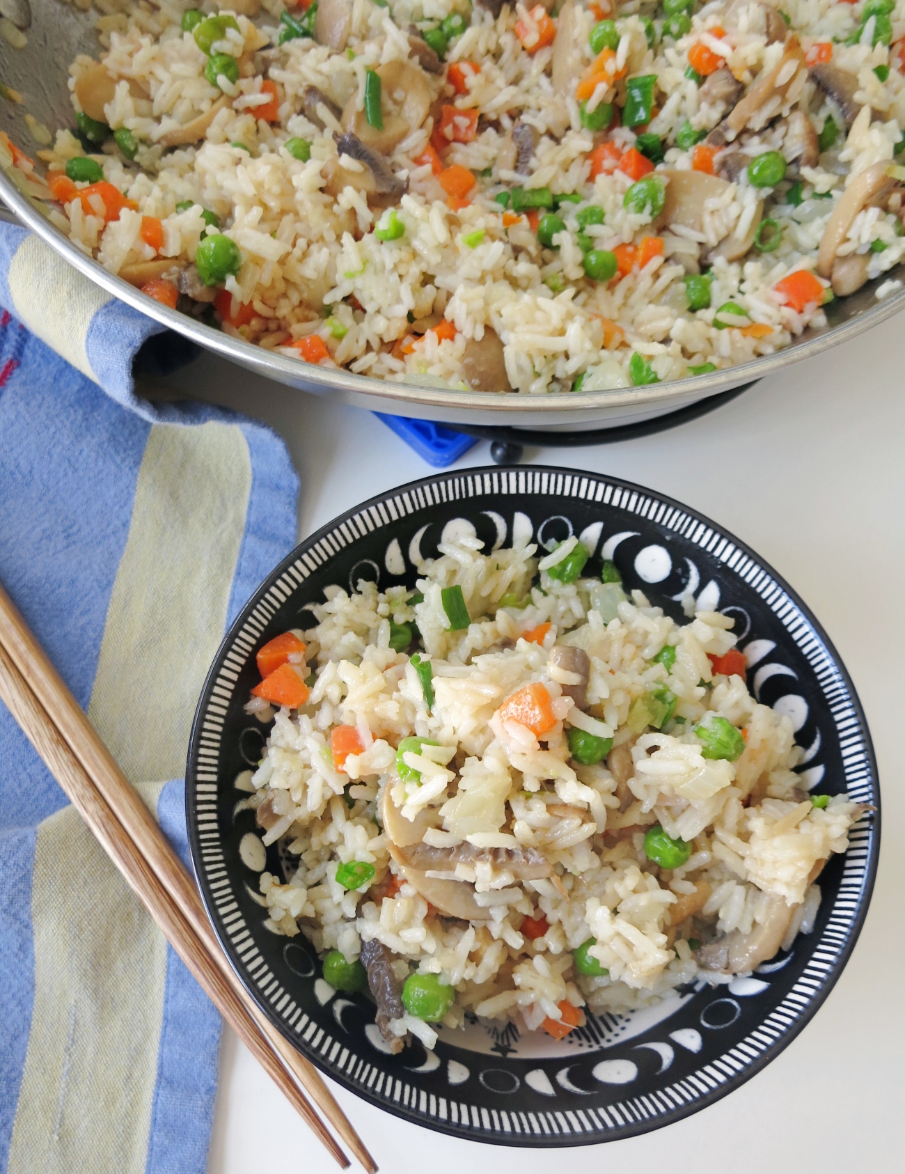 Taiwanese Takeout Veggie Fried Rice