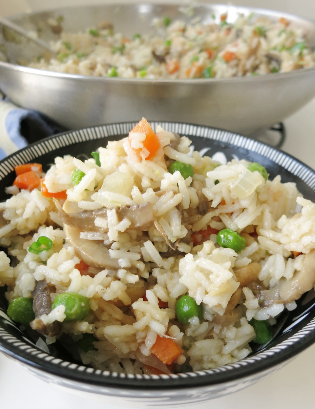 Taiwanese Takeout Veggie Fried Rice