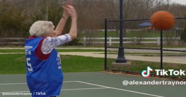 Grandson Honors 106-Year-Old Grandma Who Keeps Cheating Death With Wholesome Viral Video