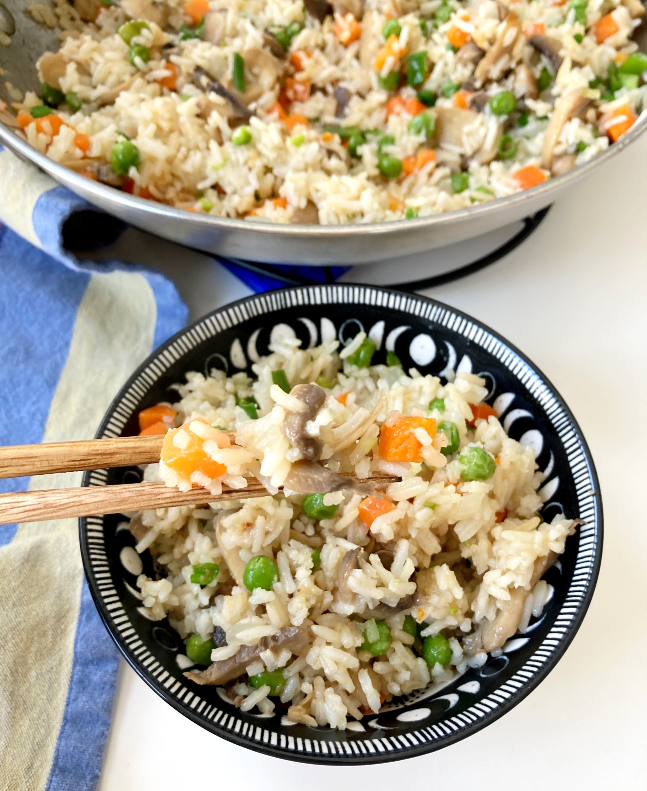 Taiwanese Takeout Veggie Fried Rice