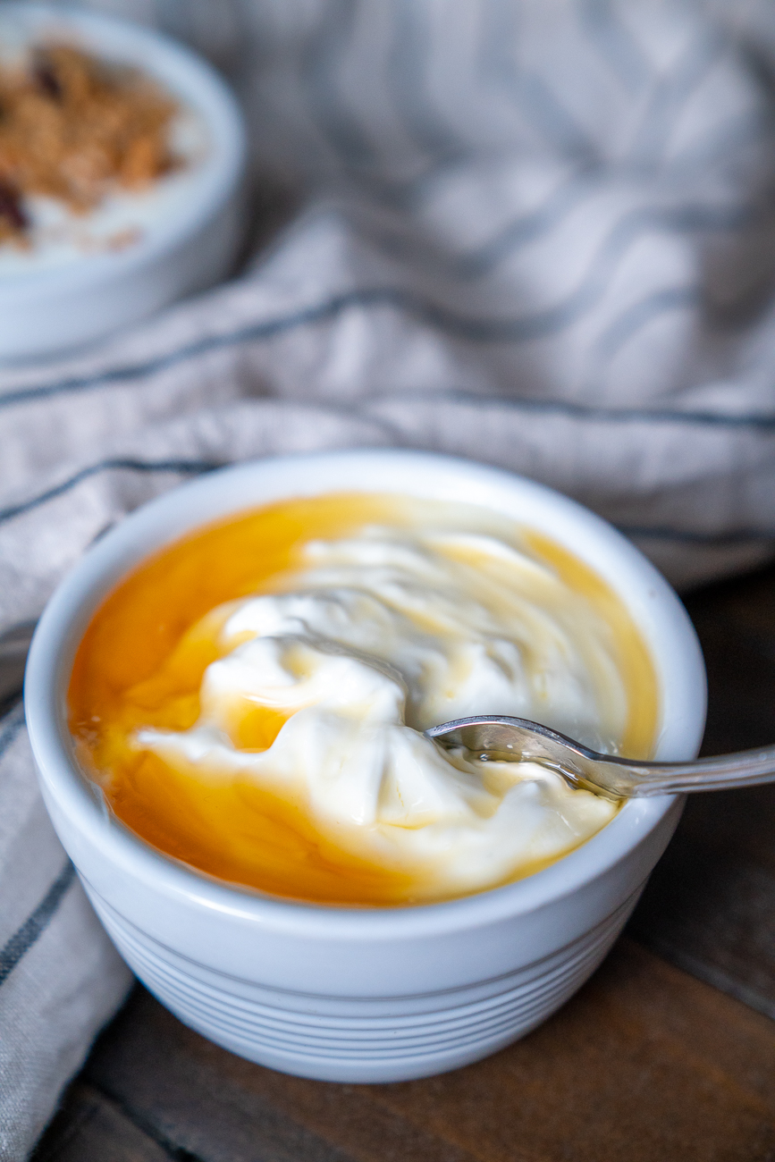 The Easiest Homemade Greek Yogurt in an Instant Pot - Reinvented Delaware