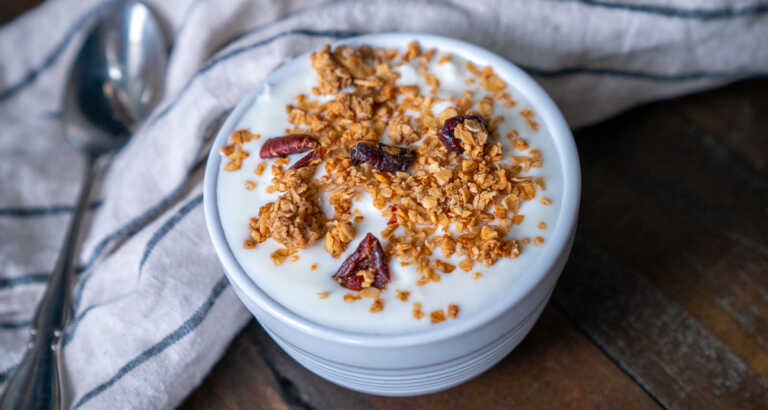 Homemade Instant Pot Greek Yogurt