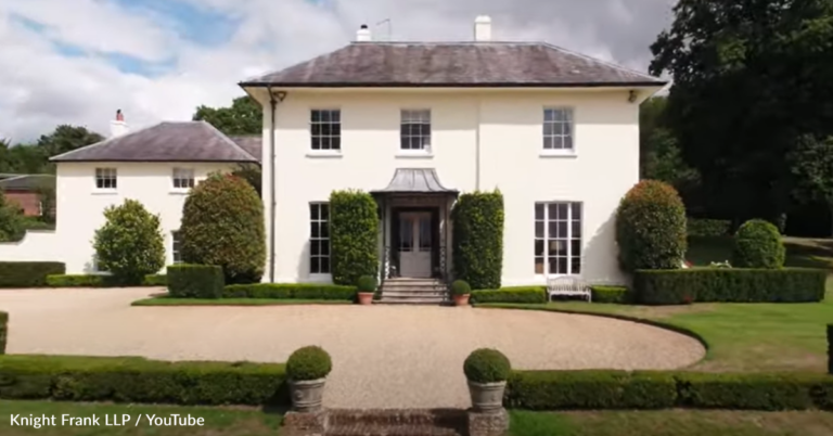 Jane Austen’s Childhood Home Is Now Up For Sale