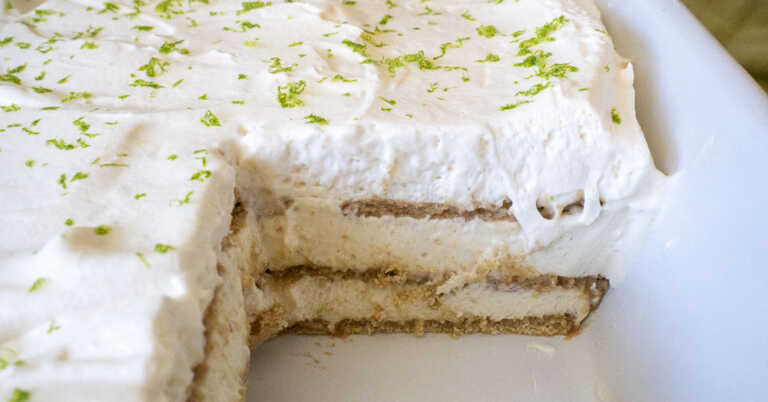 Key Lime Icebox Cake