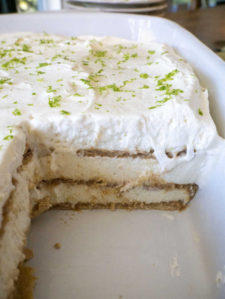 Key Lime Icebox Cake 12 Tomatoes
