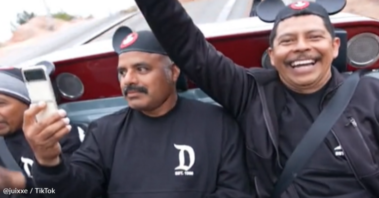 Man Surprises Workers With A Day At Disneyland