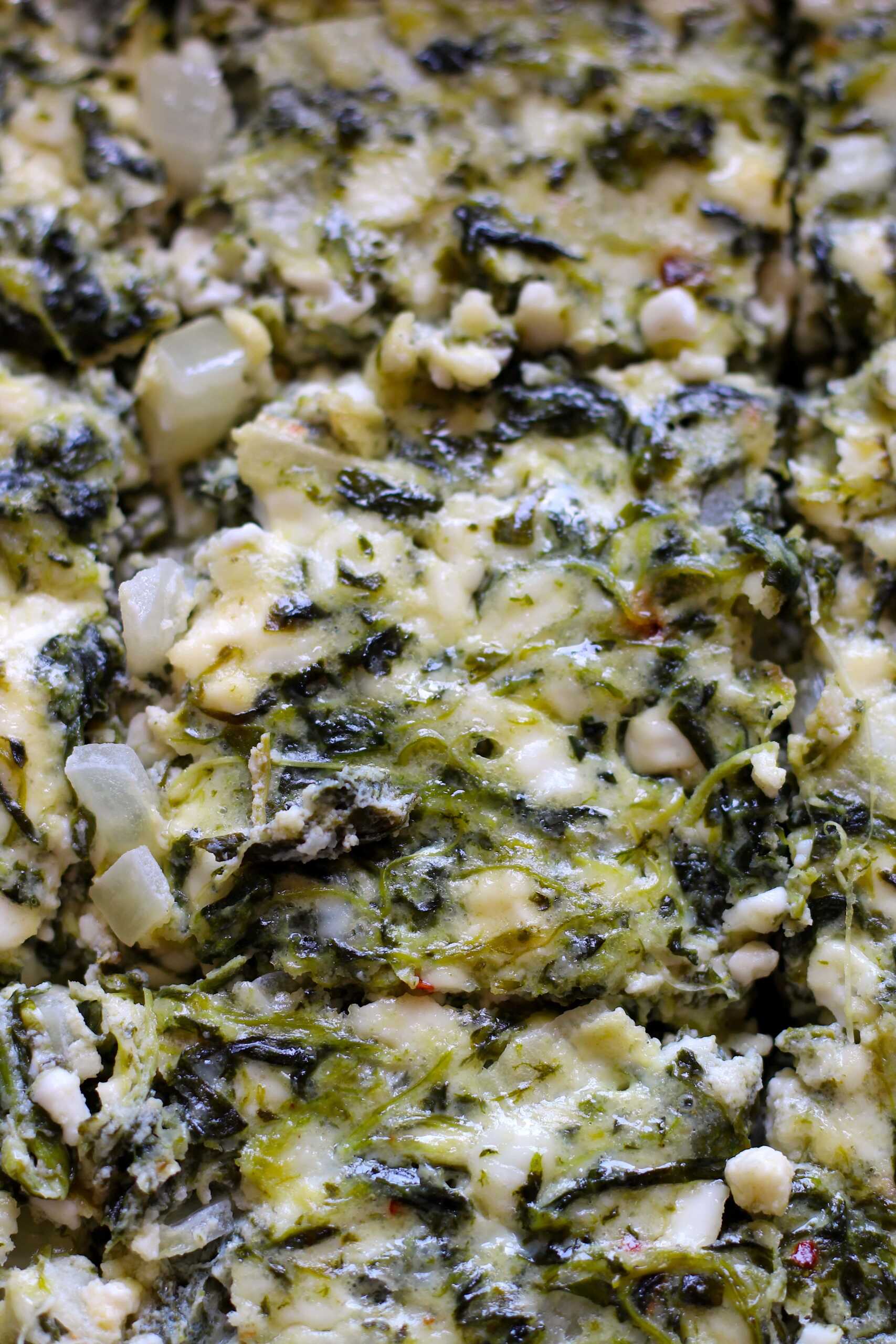 Spinach and feta casserole 6-min