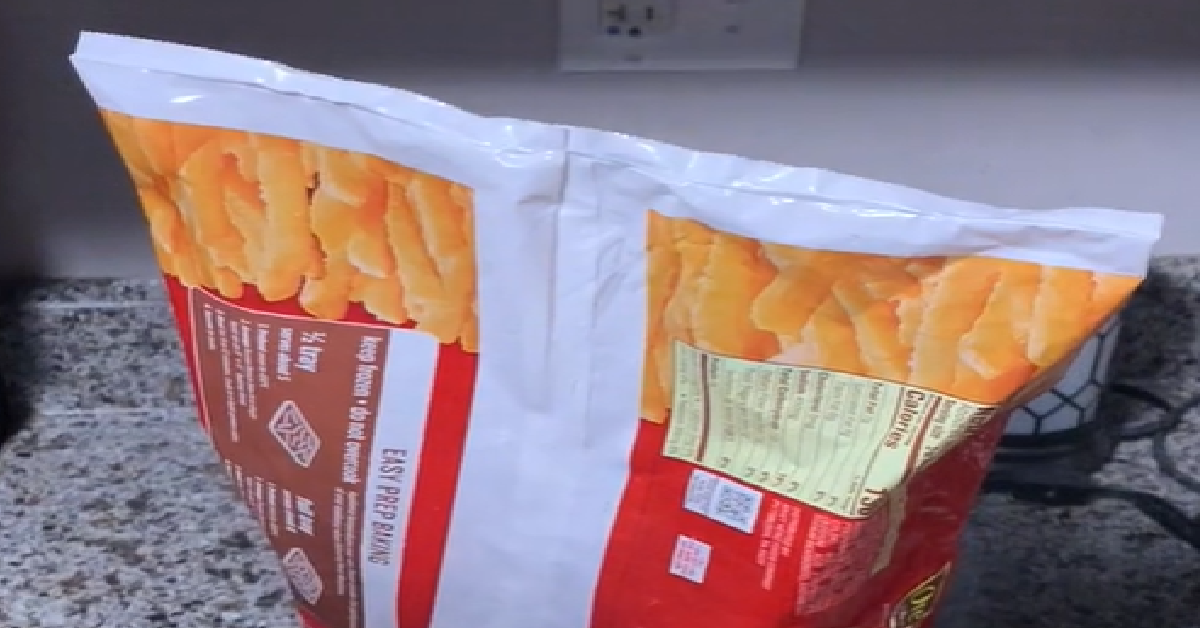 The Clever Hack For Keeping Bags Of Frozen Food Closed