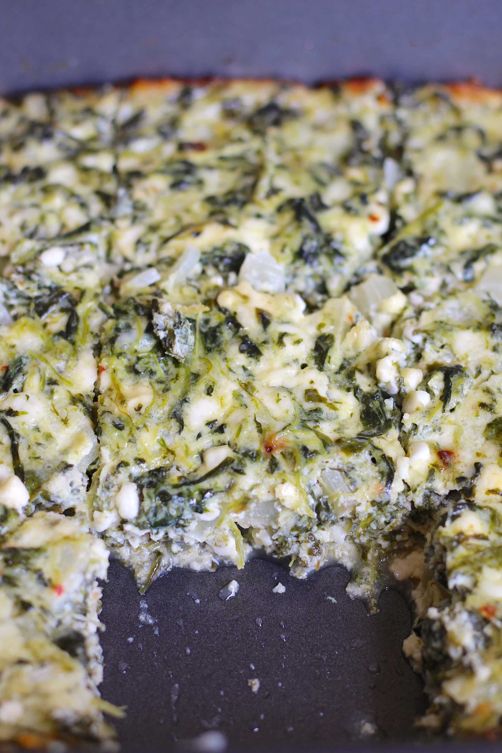 Spinach and feta casserole 11-min