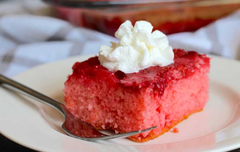 Strawberry Upside Down Cake