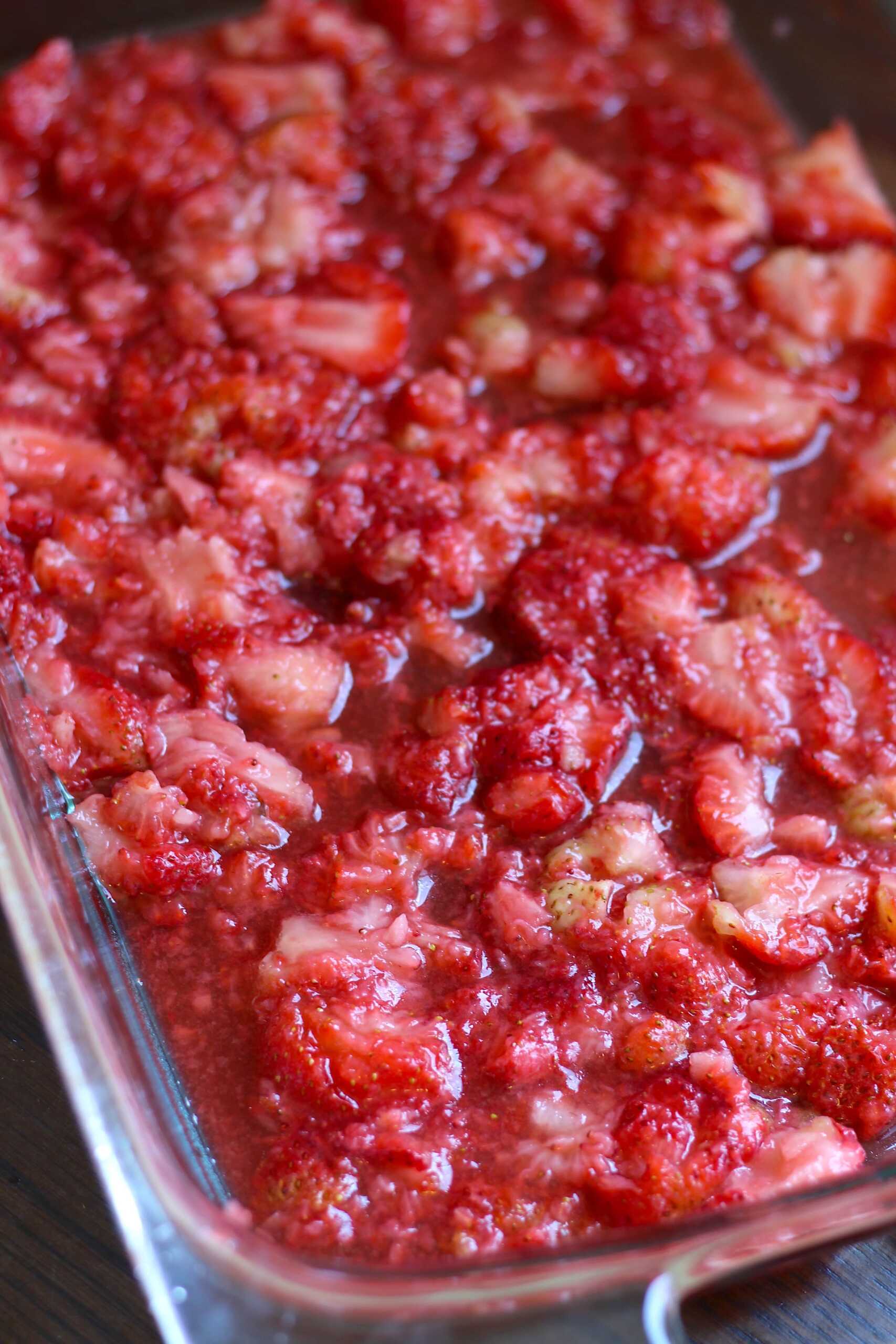 Strawberry Upside Down Cake 2-min