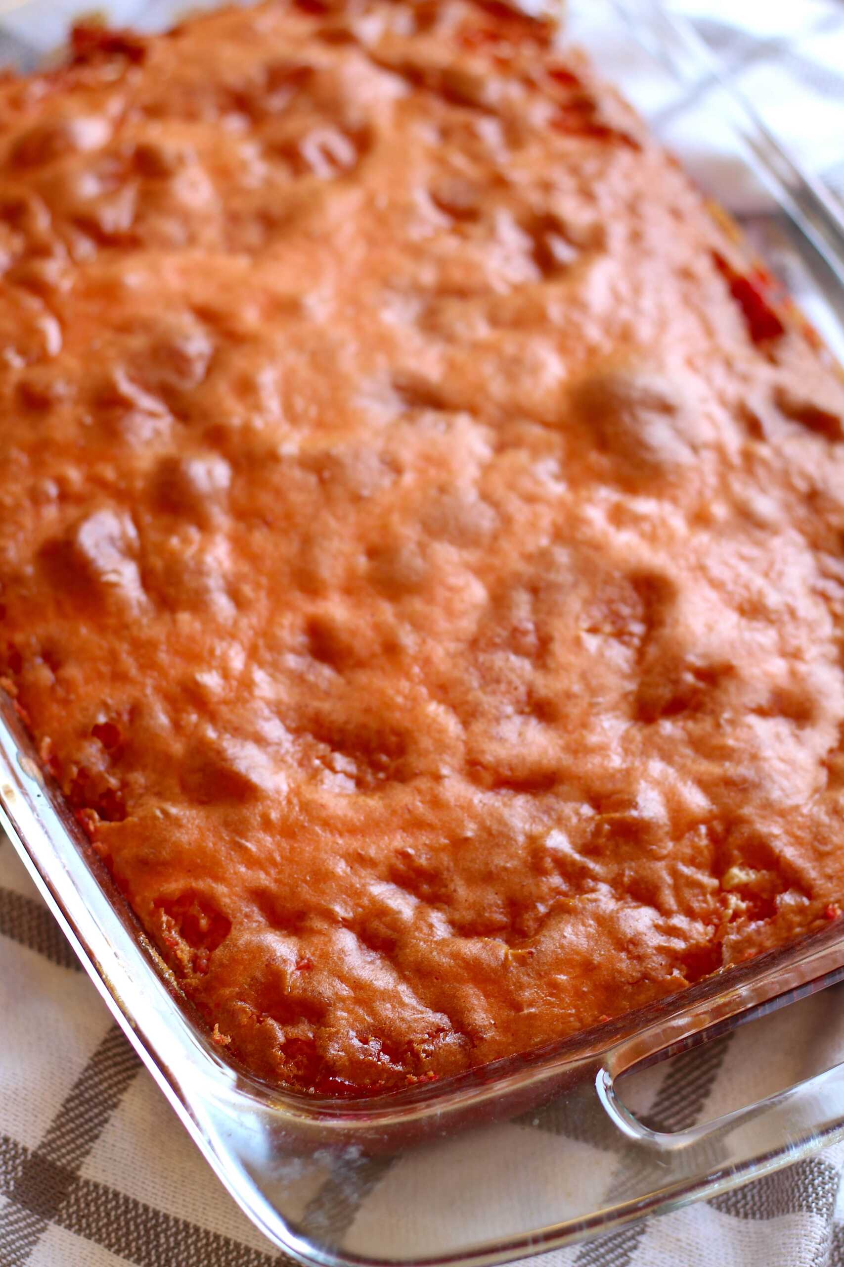 Strawberry Upside Down Cake 6-min