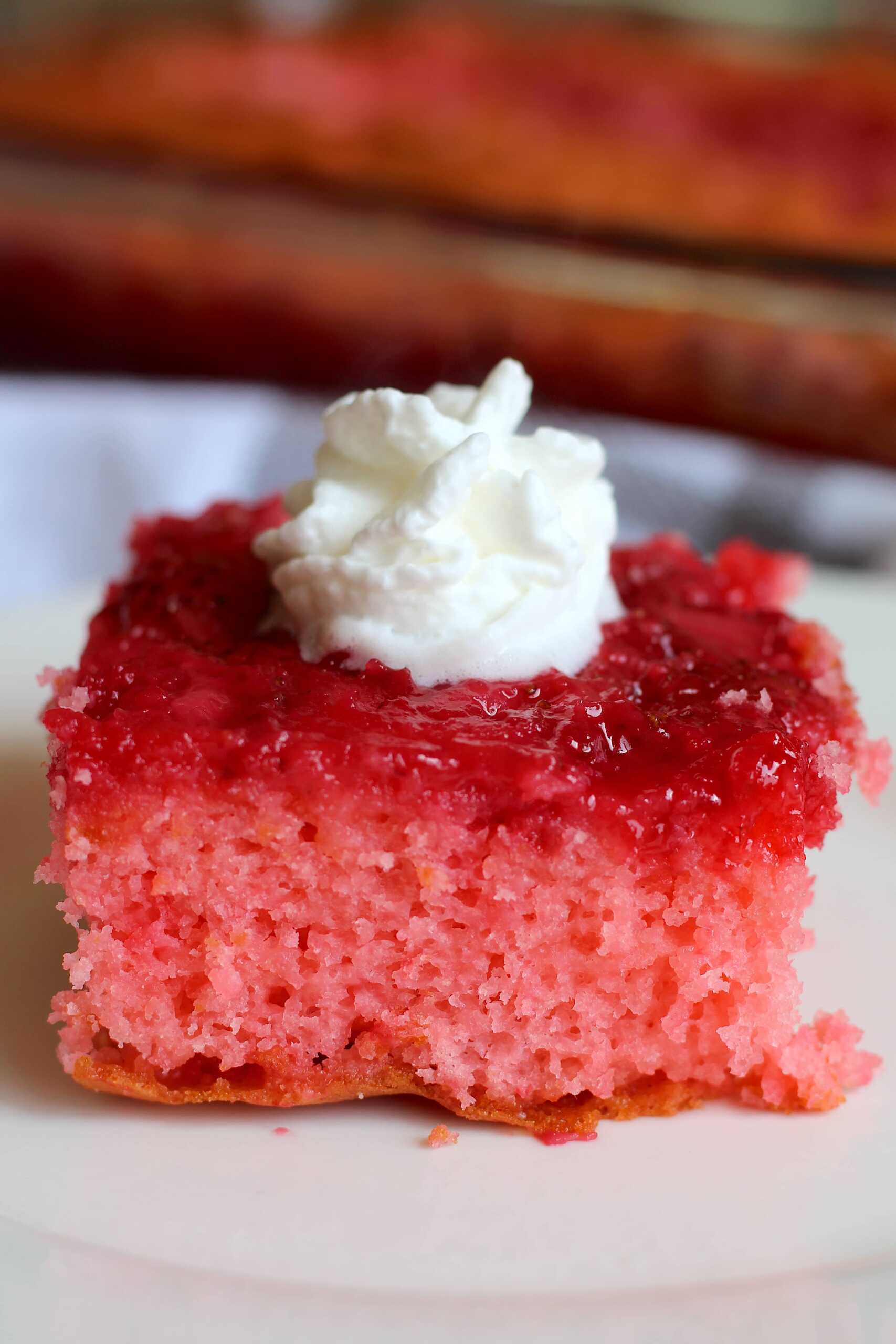 Strawberry Upside Down Cake 12-min