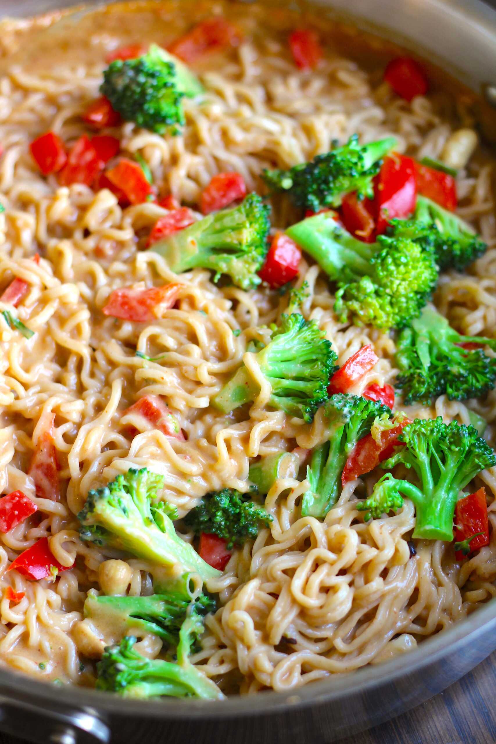 Peanut Curry Noodles 7-min