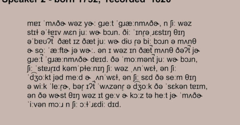 One Man Performs The Evolution Of The American Accent