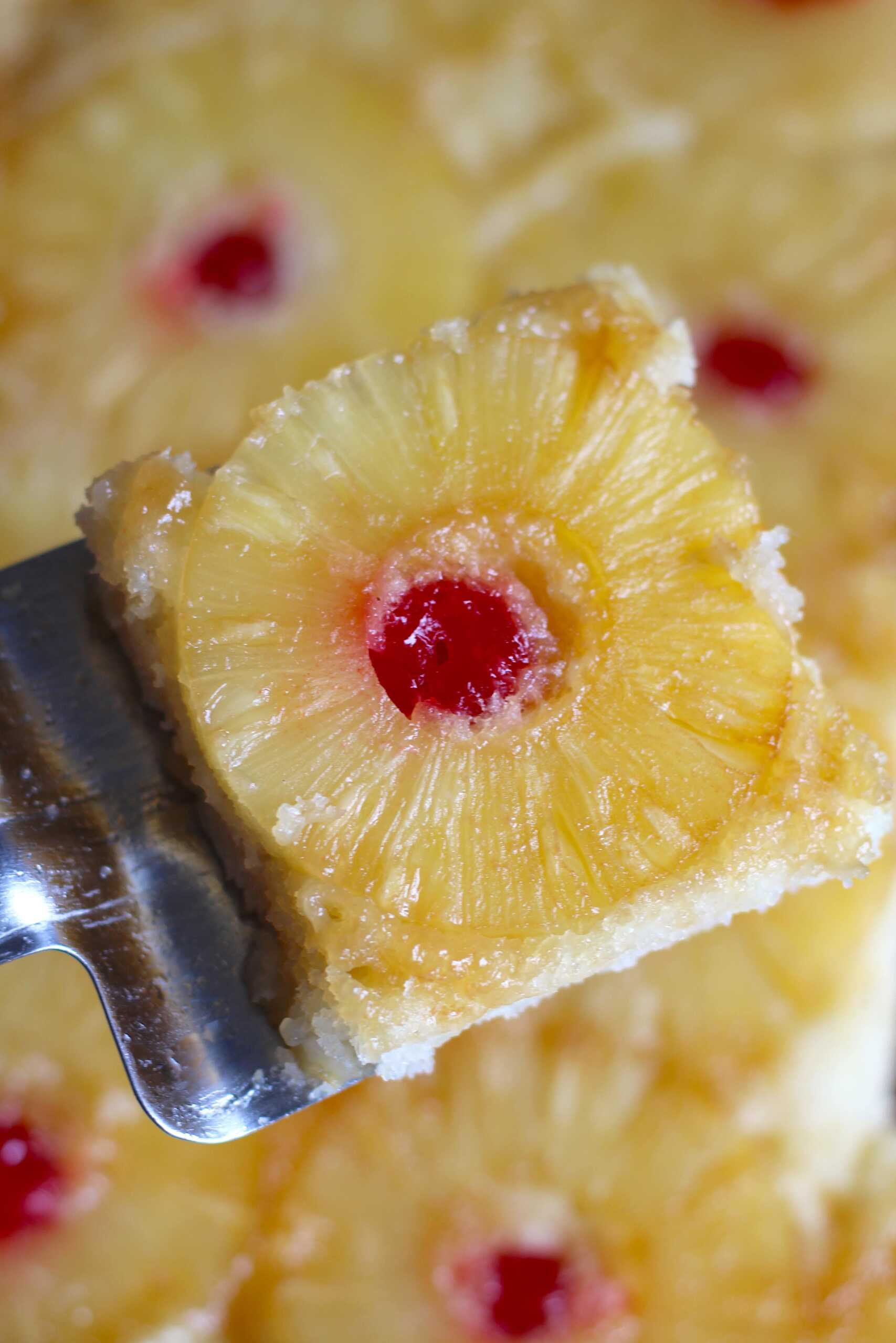 Pineapple Upside down pancake 15-min