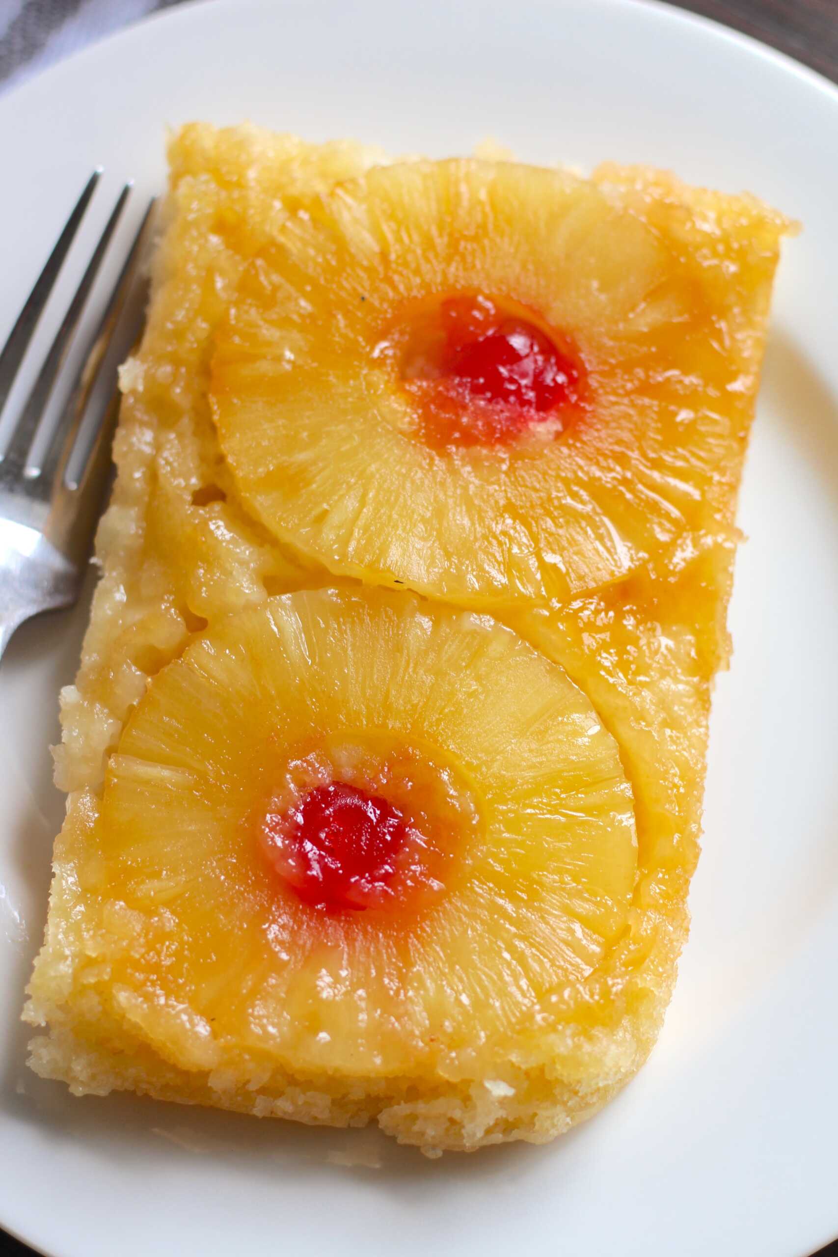 Pineapple Upside down pancake 12-min