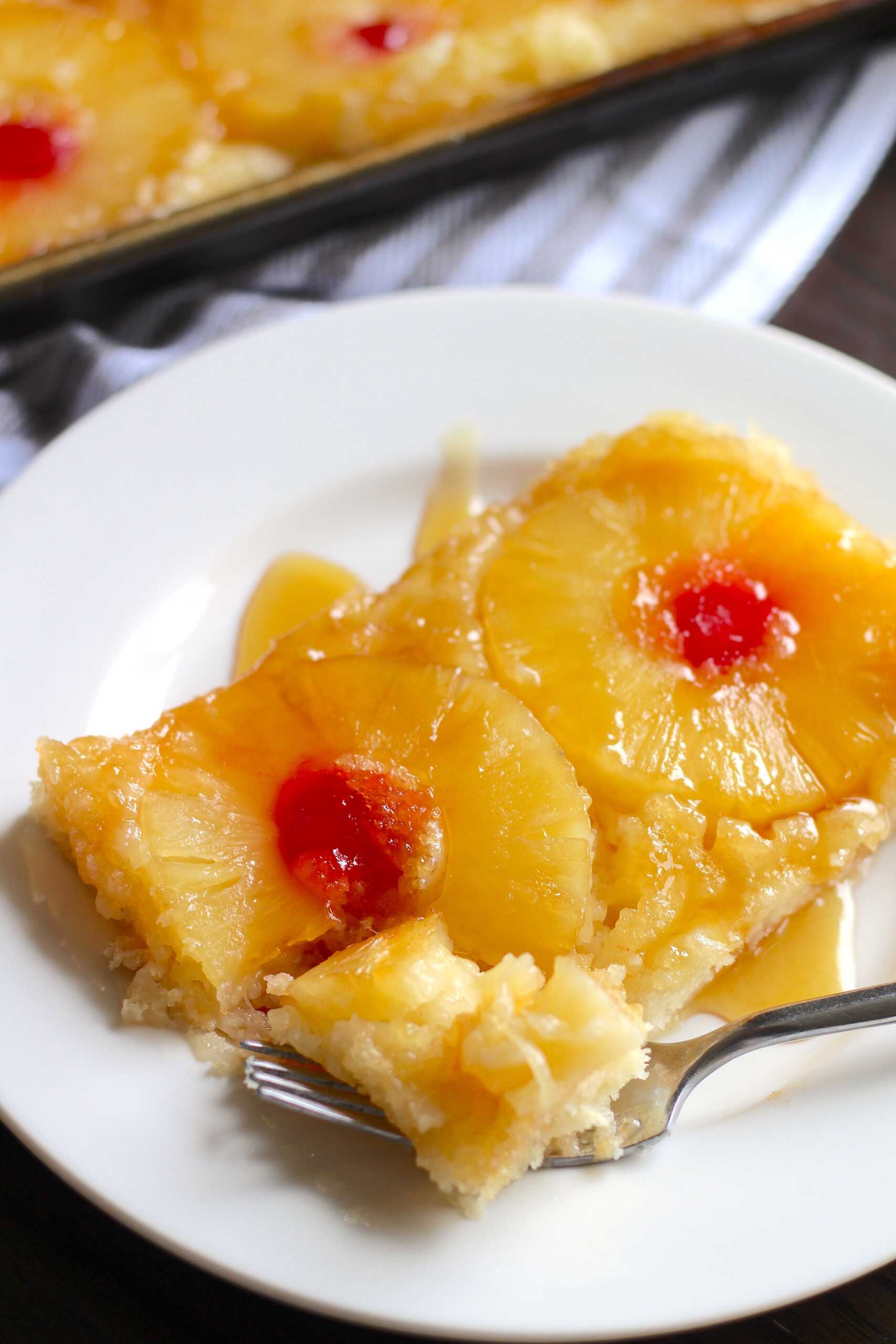 Pineapple Upside down pancake 13-min