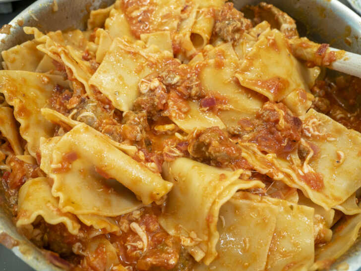 Giada’s Crispy Sheet Pan Lasagna 12 Tomatoes