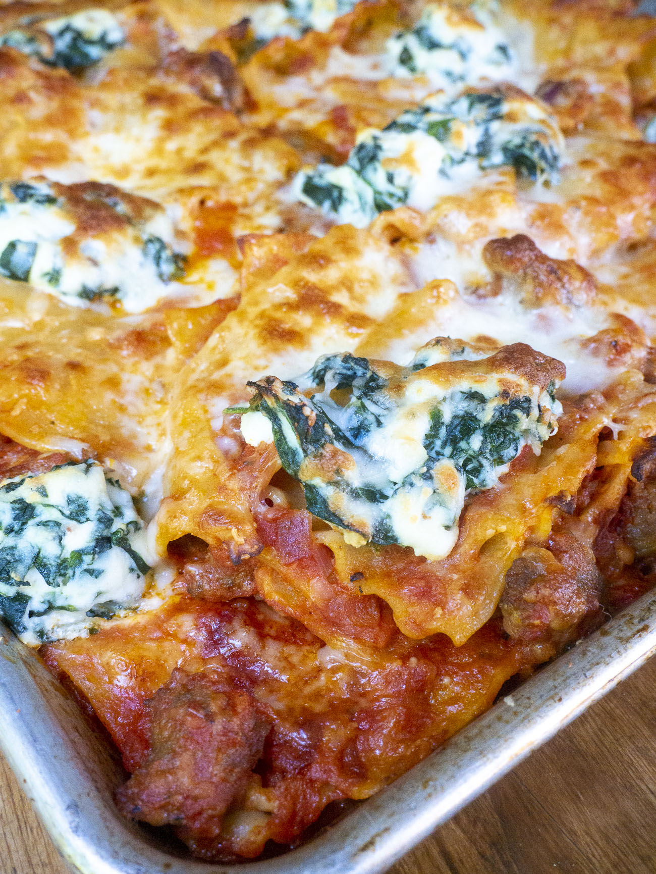 Giada Sheet Pan Lasagna - Sugar and Soul