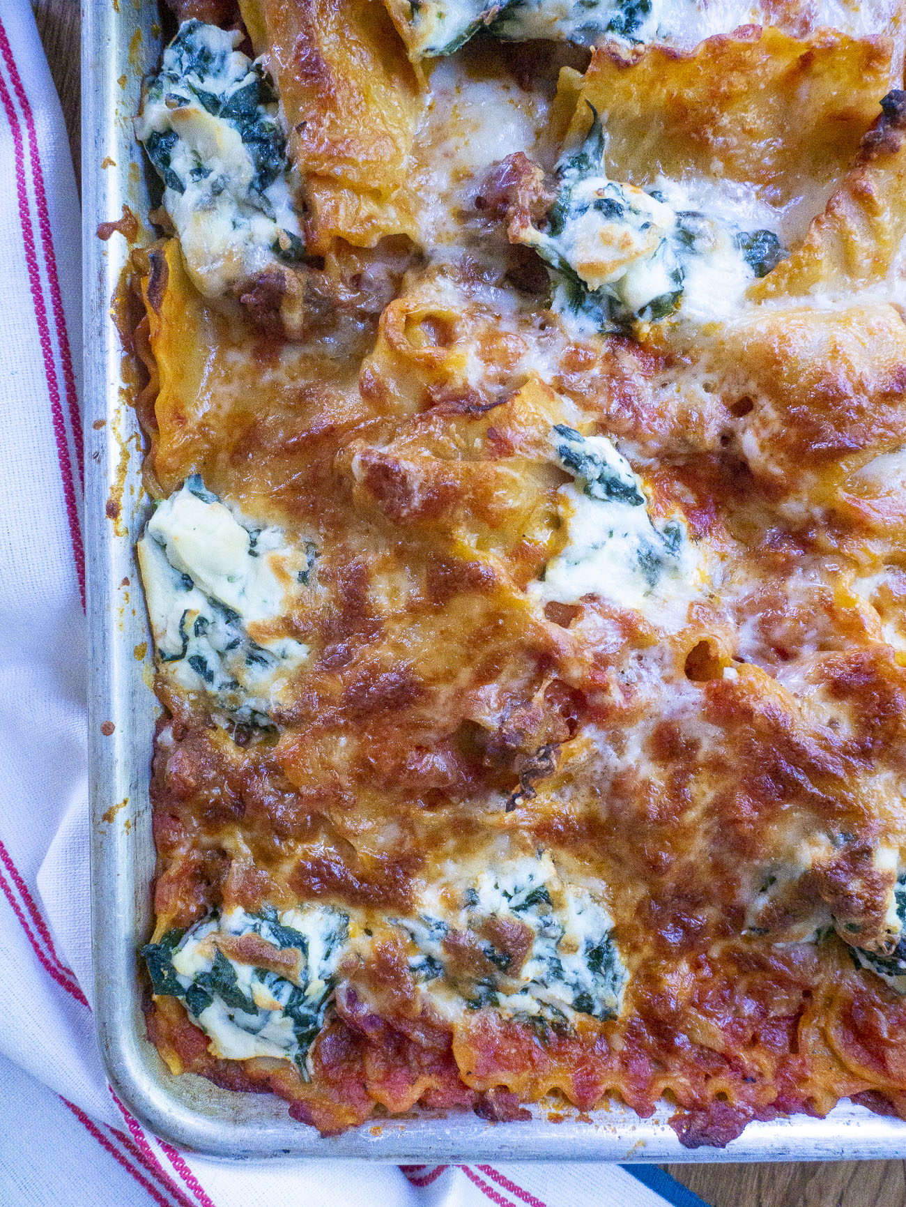 Giada Sheet Pan Lasagna - Sugar and Soul