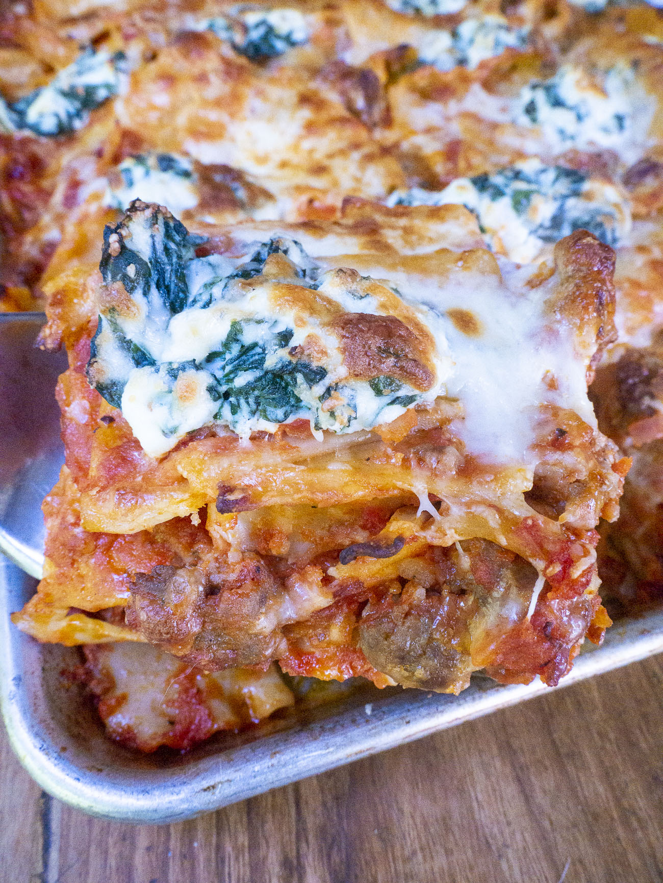 Giada Sheet Pan Lasagna - Sugar and Soul