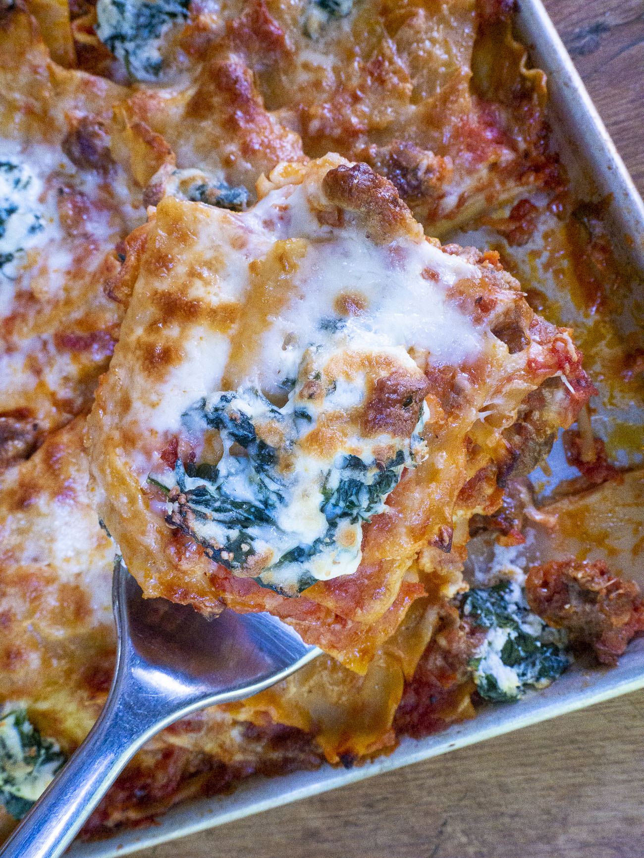 Giada Sheet Pan Lasagna - Sugar and Soul