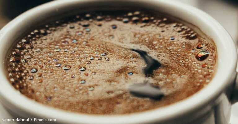 Putting Salt In Your Coffee Cup May Be More Than Social Buzz