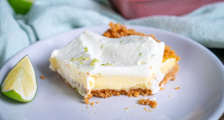 Key Lime Slab Pie