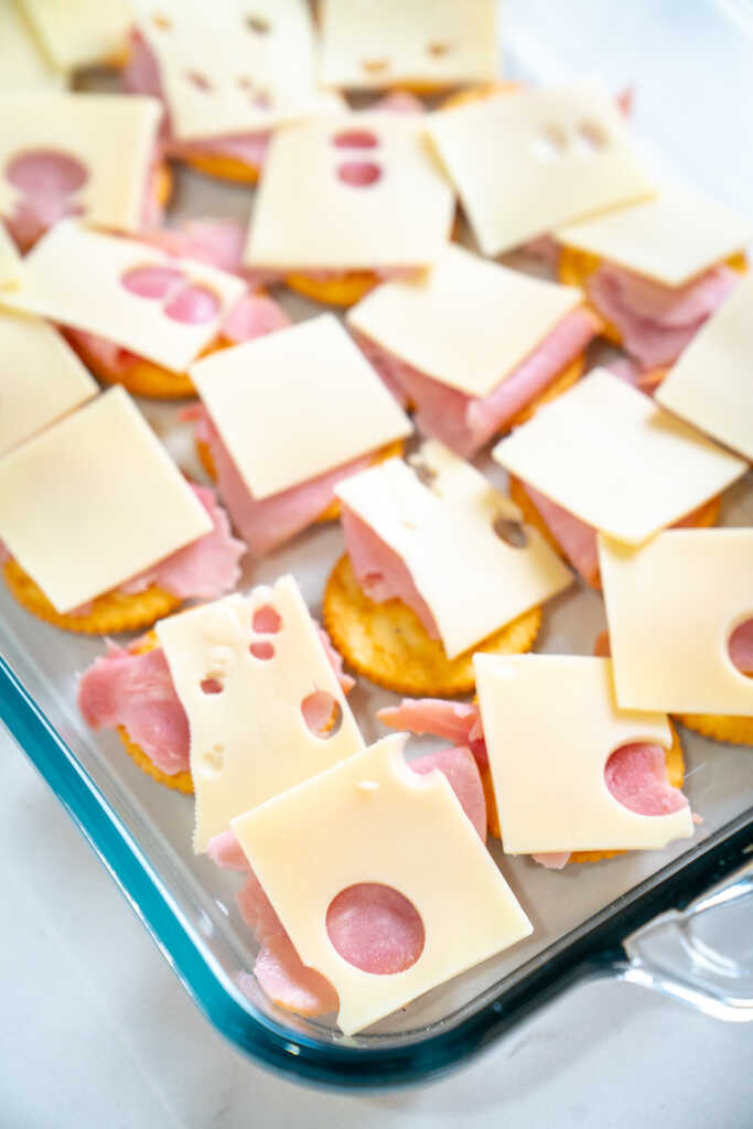 Ritz Cracker Party Sandwiches 12 Tomatoes