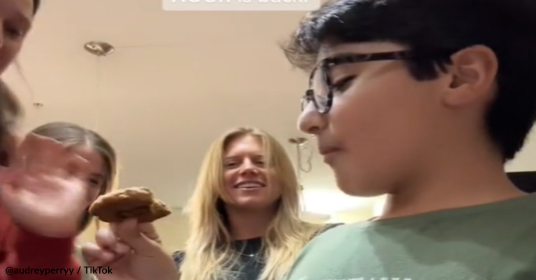 Woman Shares Meal Exchange With Middle Eastern Neighbor Boy In Wholsome TikTok Series