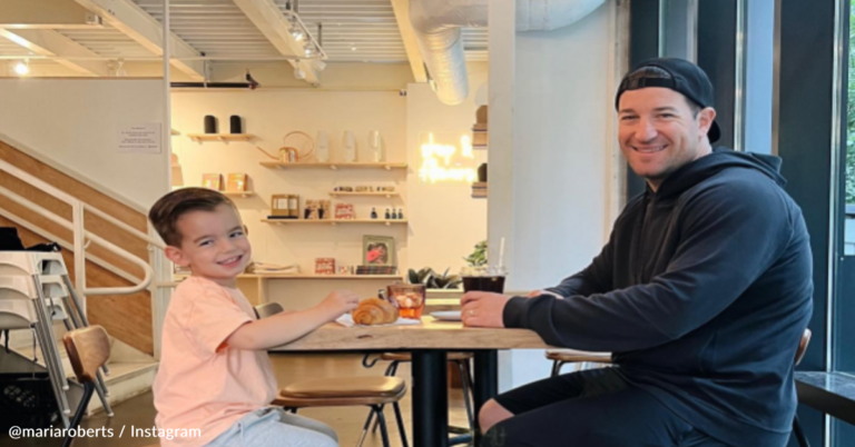 Dad Helps Son Adjust To Pre-K With Daily Coffee Date