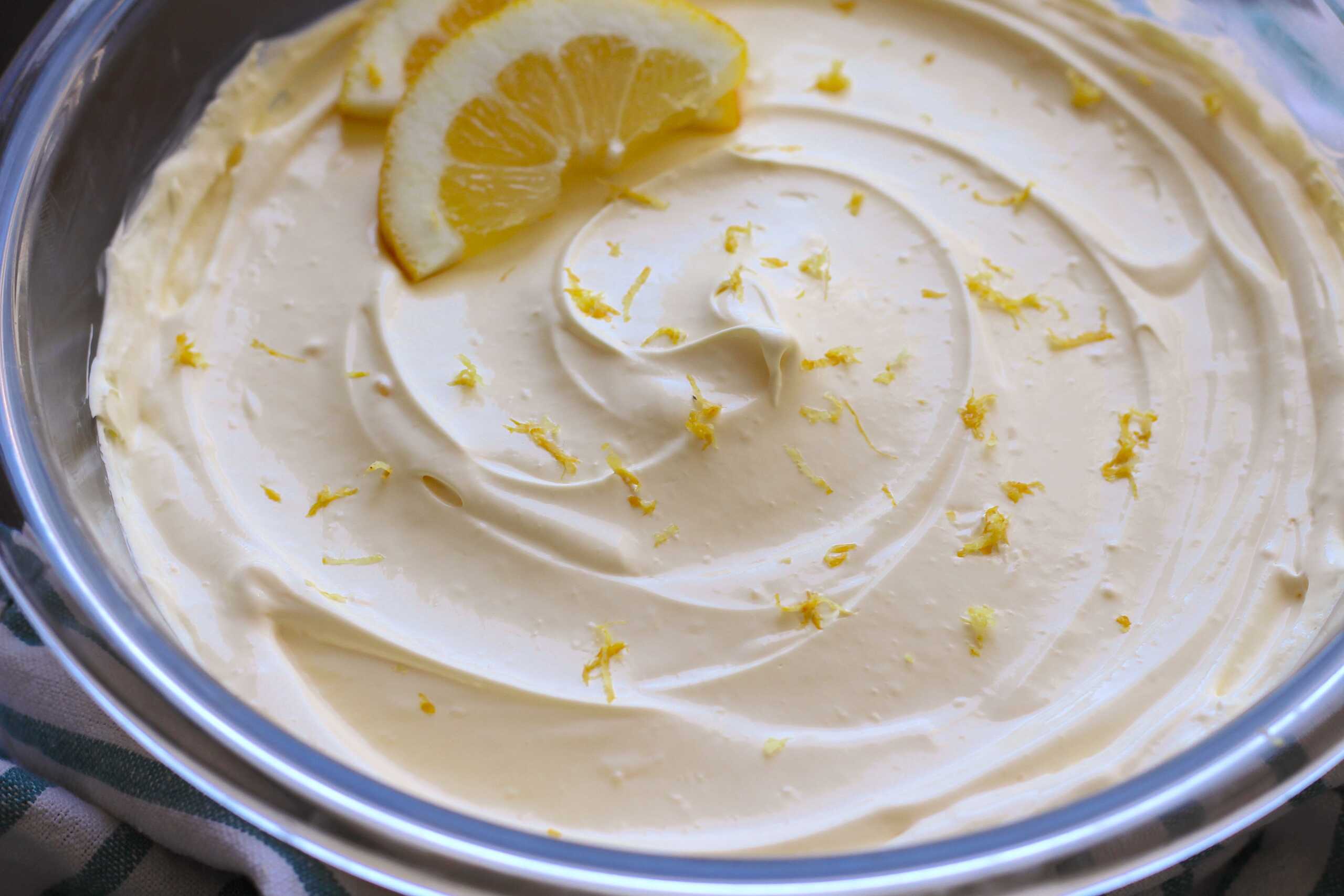 Lemon Cream Recipe