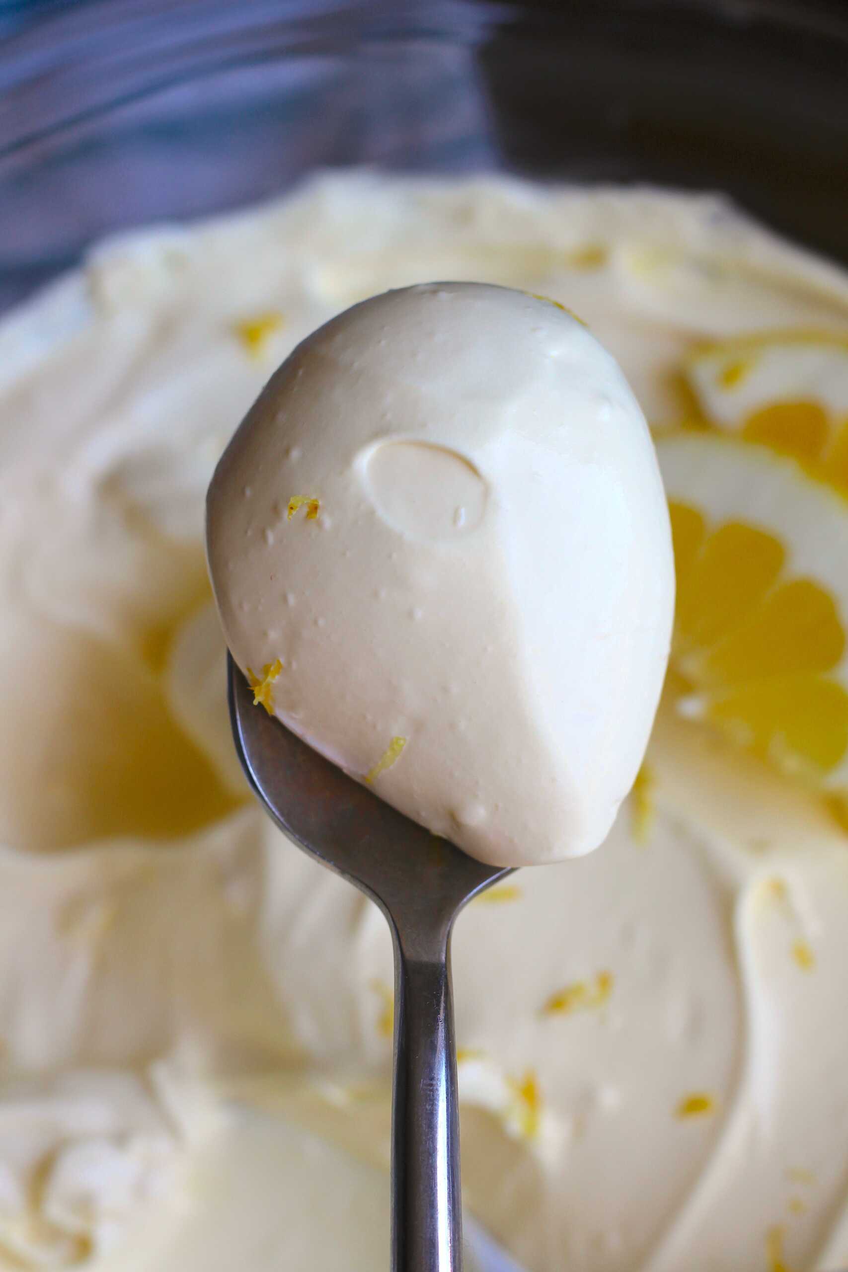 Lemon Cream Recipe