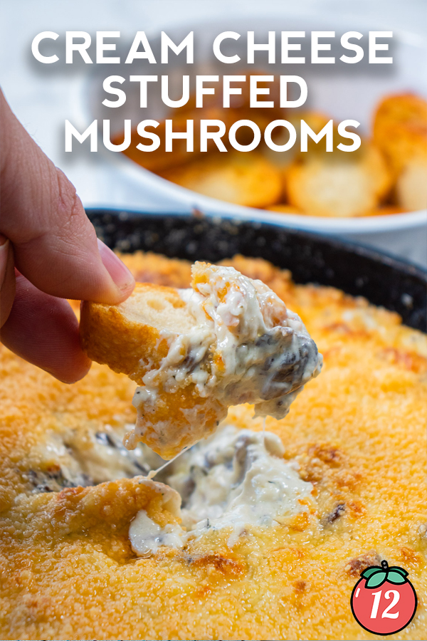 Easy Mushroom Dip Recipe 2023 AtOnce