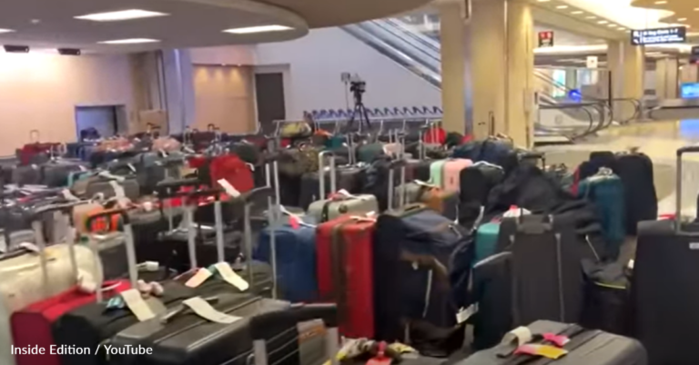 “Luggage Angel” Helps Passengers Reunite With Their Lost Bags