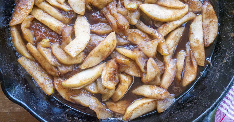 Southern Fried Apples