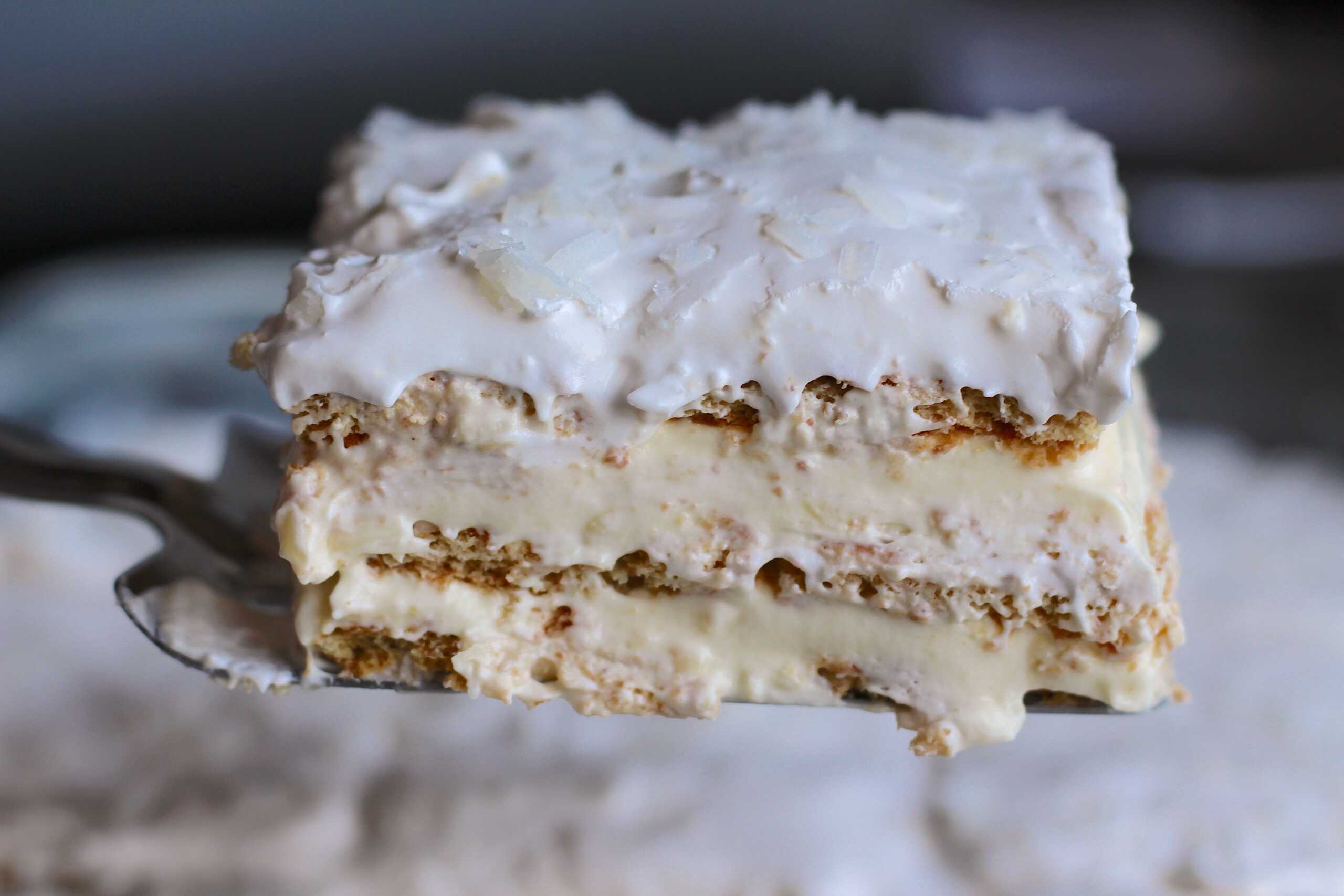 Coconut Icebox Cake 10-min