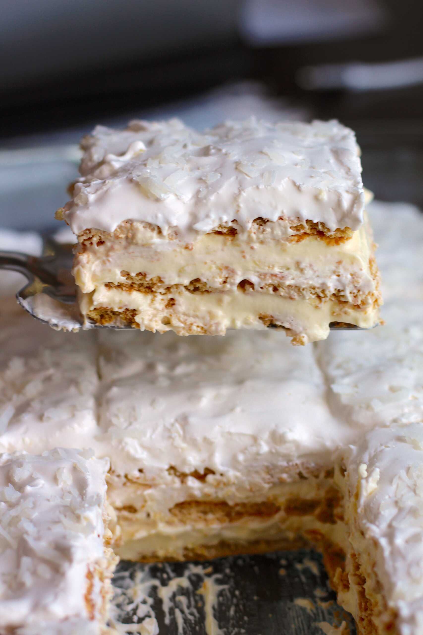 Coconut Icebox Cake | 12 Tomatoes