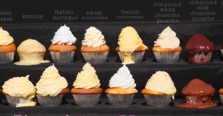 Which Frosting Can Survive The Heat For Longest?