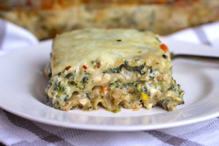 Garden Vegetable Lasagna