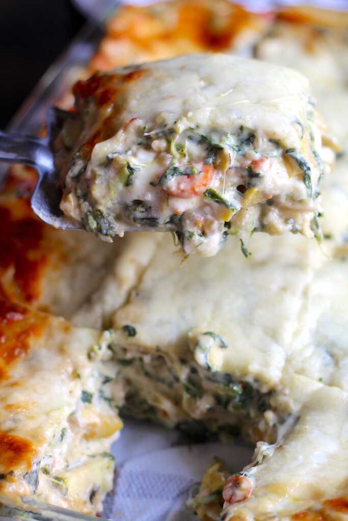 Garden Vegetable Lasagna | 12 Tomatoes